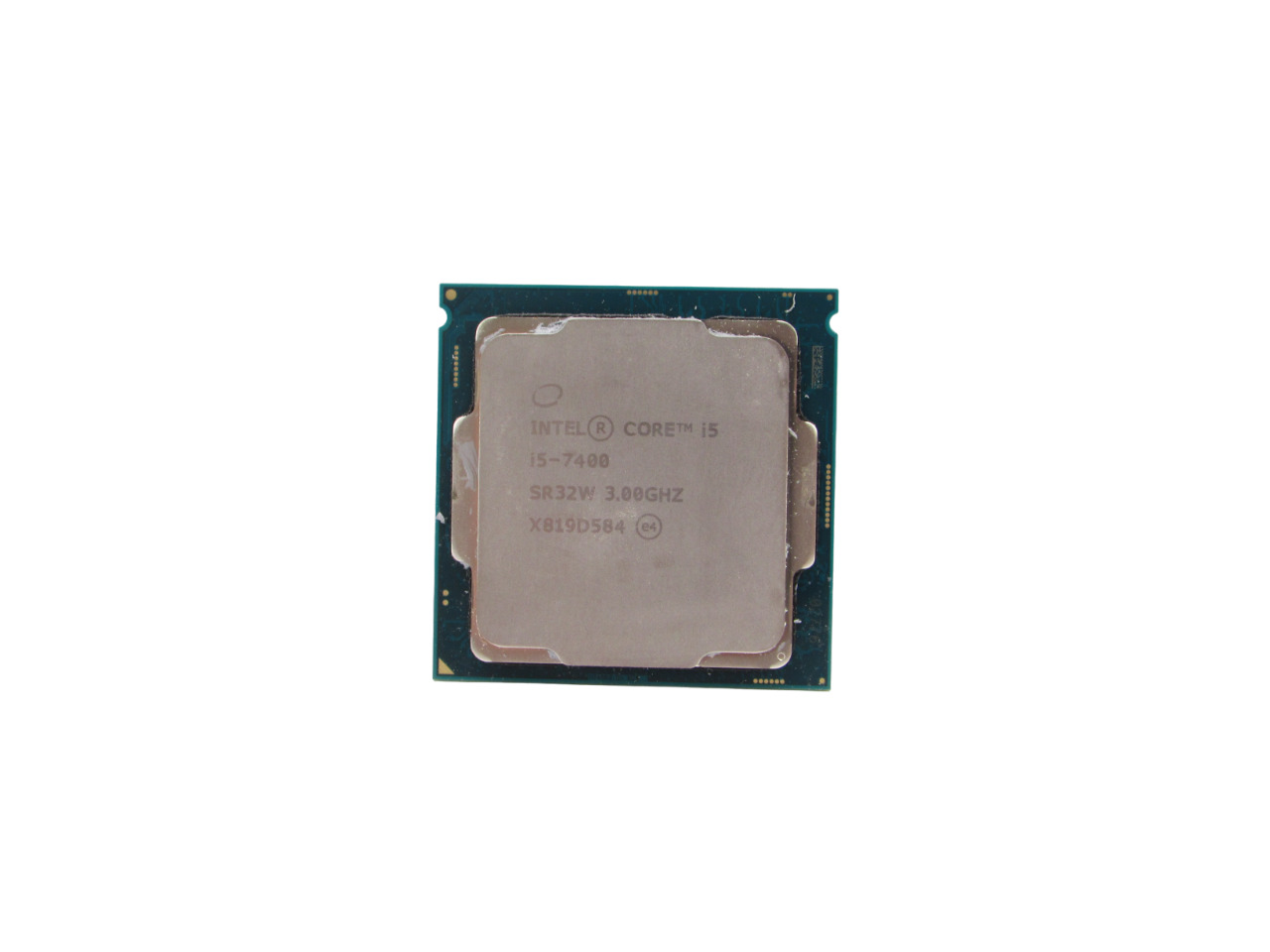 Intel Core i5-7400 SR32W 3.00 GHz Quad-Core LGA1151 6MB Cache CPU Processor