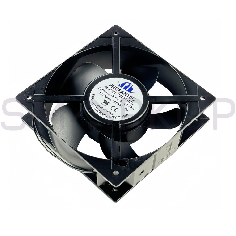 New In Box PROFANTEC P2207HBL Axial Flow Cooling Fan 220V