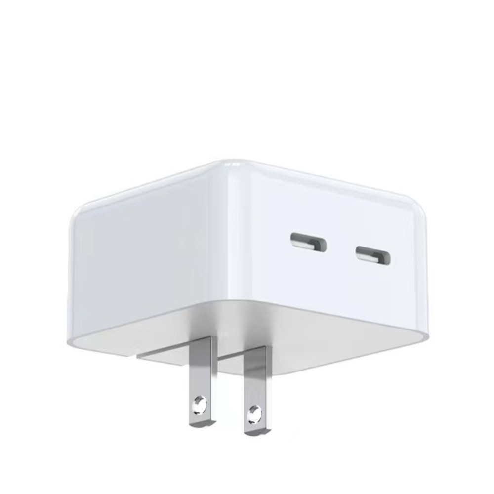 PD 35W Dual Port Fast Charge Power Adapter For iPhone 16 15 14 13 12 Pro Max Lot