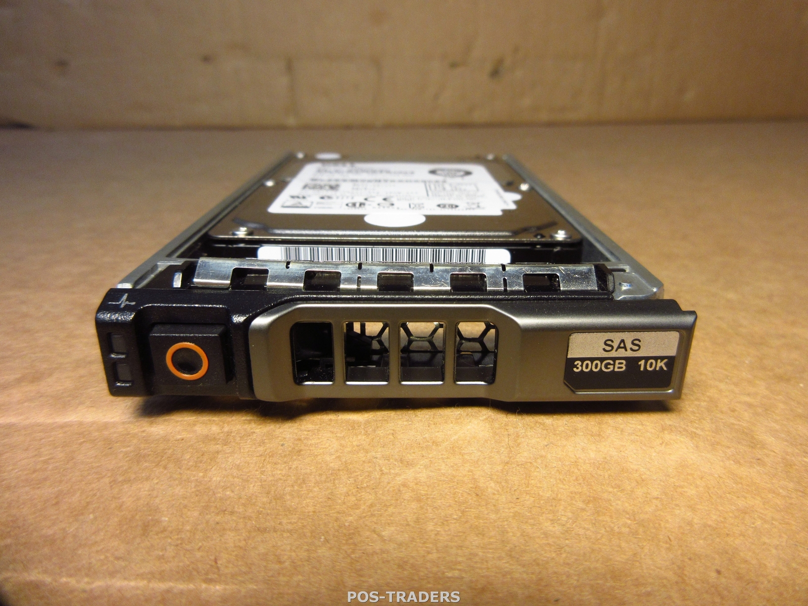 DELL MTV7G 300GB 6G 10k 2.5′′ SAS Server Hard disk drive AL13SEB300 - INCL TRAY