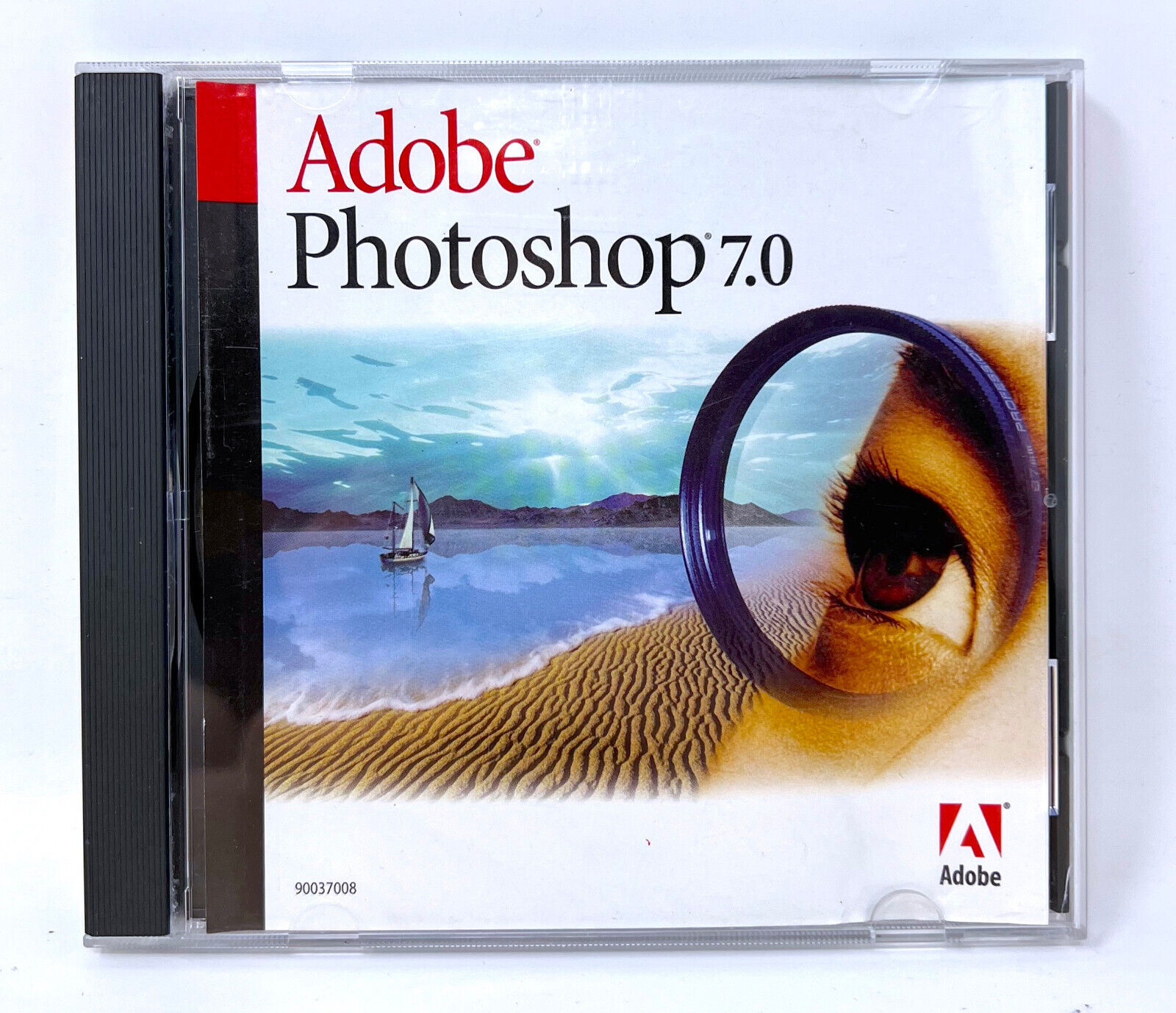 Genuine Adobe Photoshop 7.0 Full Version Education Software Mac Apple w/ Serial