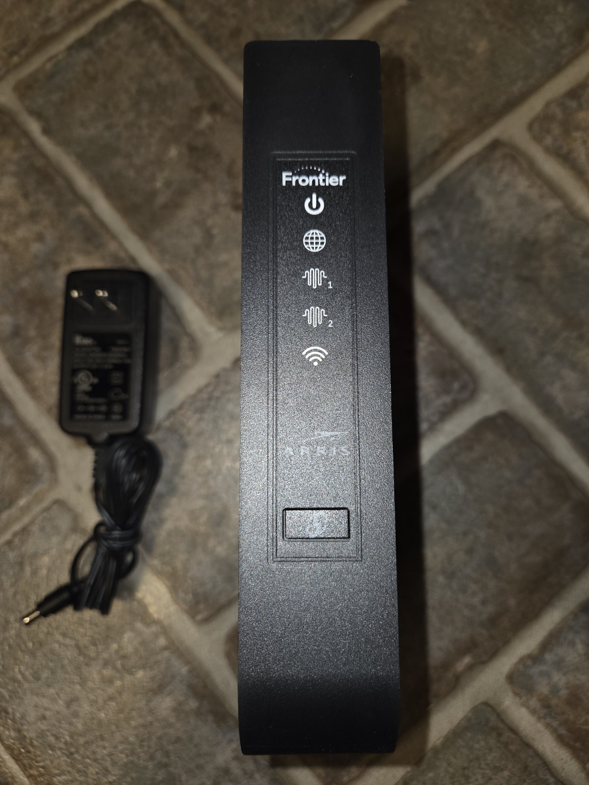 Router ARRIS model NVG443b Frontier  Wi-Fi  4 Port 