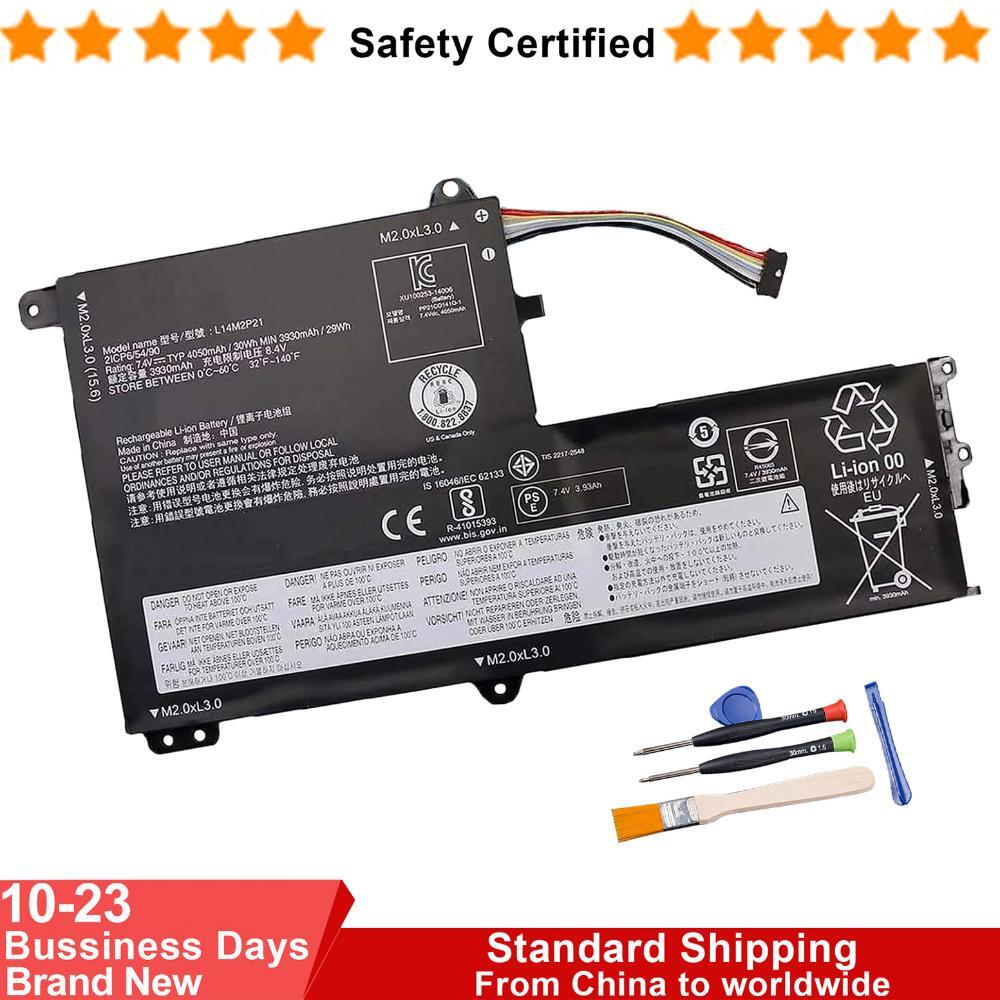 L14M2P21 L14L2P21 Battery For Lenovo IdeaPad 300S 310S 330S 500S 510S L15M3PB0