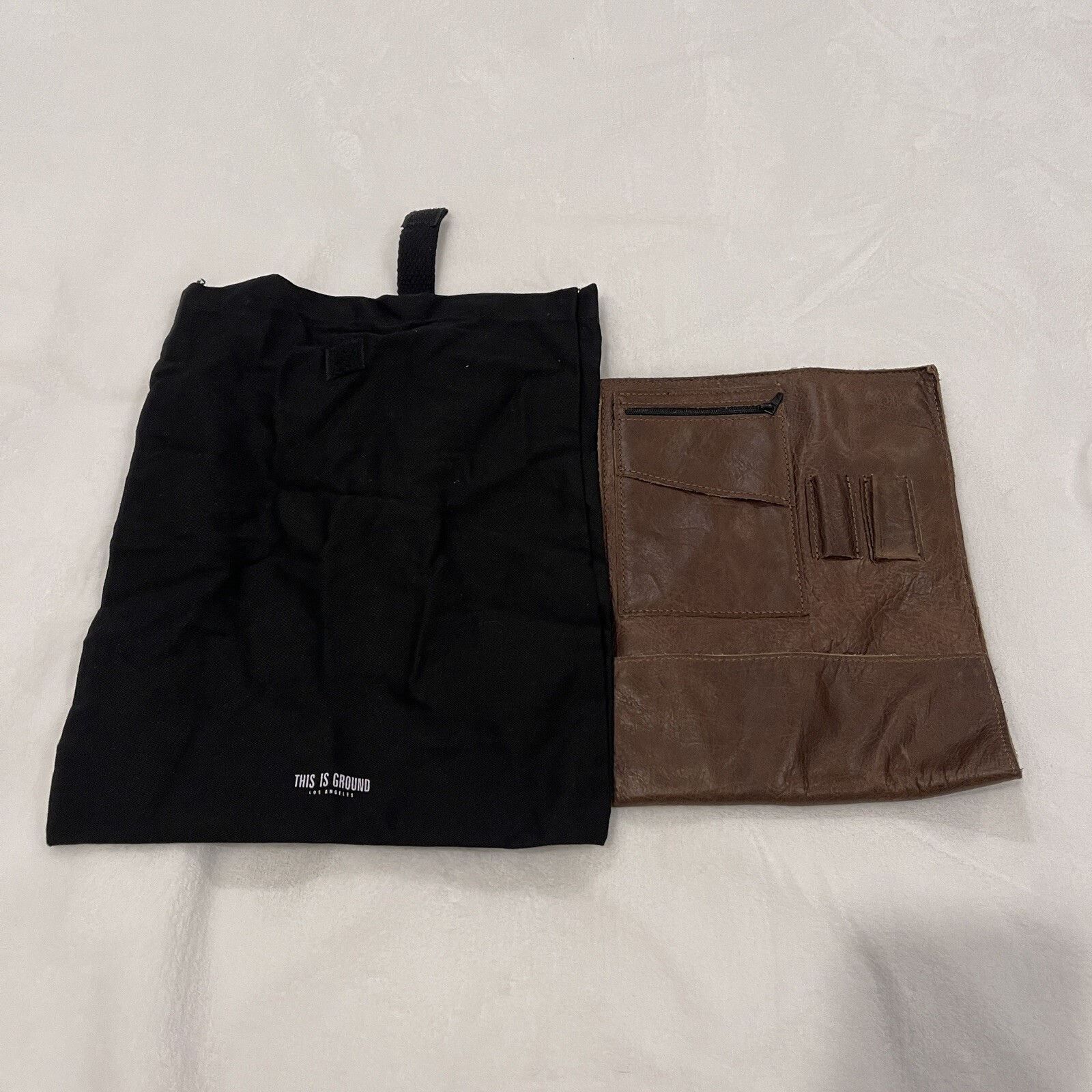 This Is Ground Los Angeles Tablet Case and Dust Bag - from Sample Box