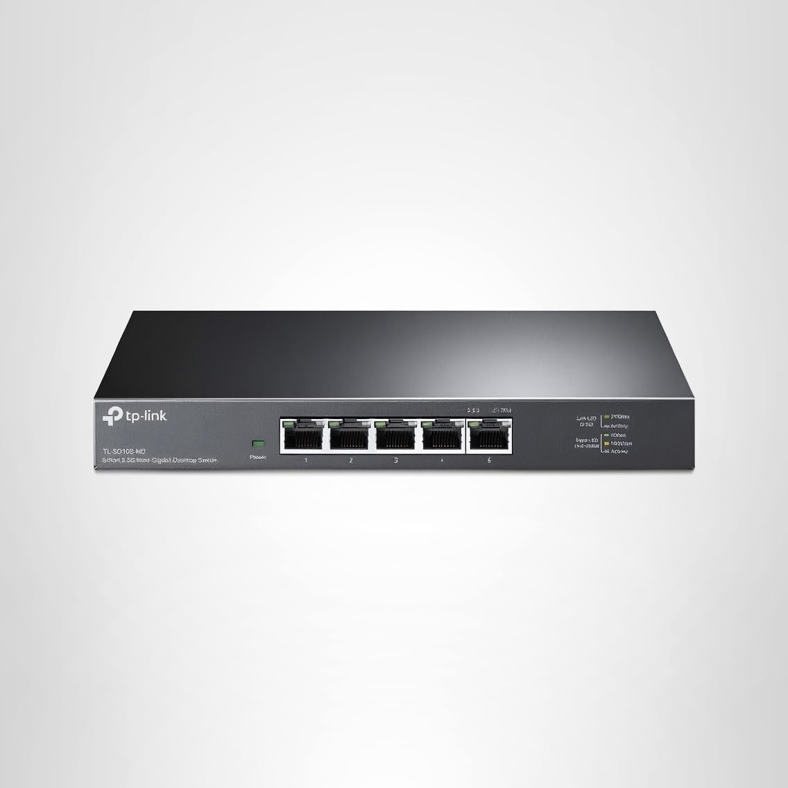 TP-Link 5 Port Multi-Gigabit Unmanaged Network Switch 2.5Gbps Black Quiet