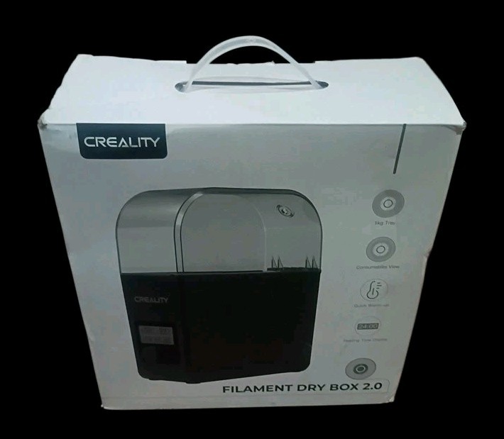 Creality Filament Dry Box Storage 2.0 24 Hours Timer 360° Hot-air Heating 