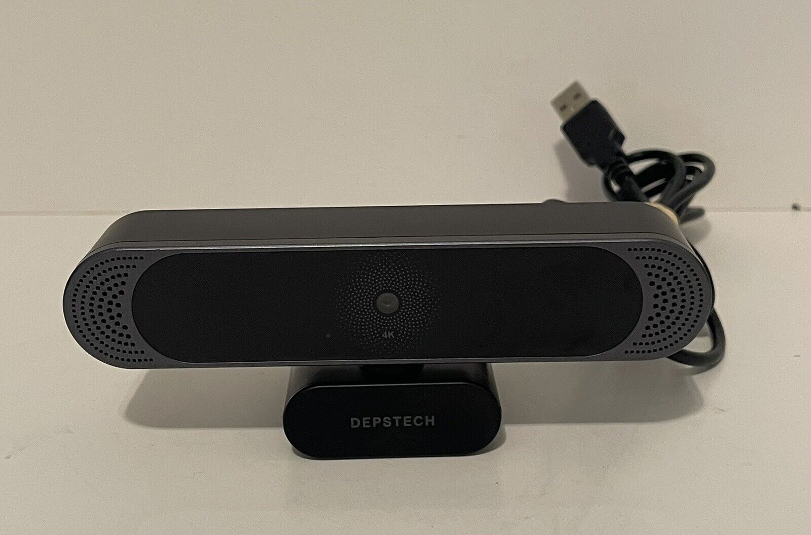 DEPSTECH DW49 4K Webcam with Built-in Dual Microphone Autofocus USB Web Camera