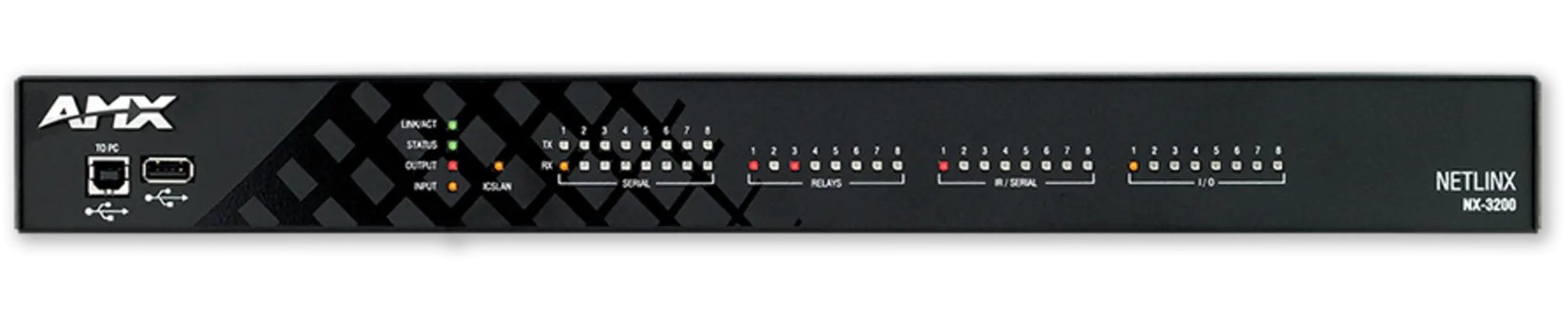 AMX NX-3200 NetLinx Integrated Controller - 1RU - Dual LAN