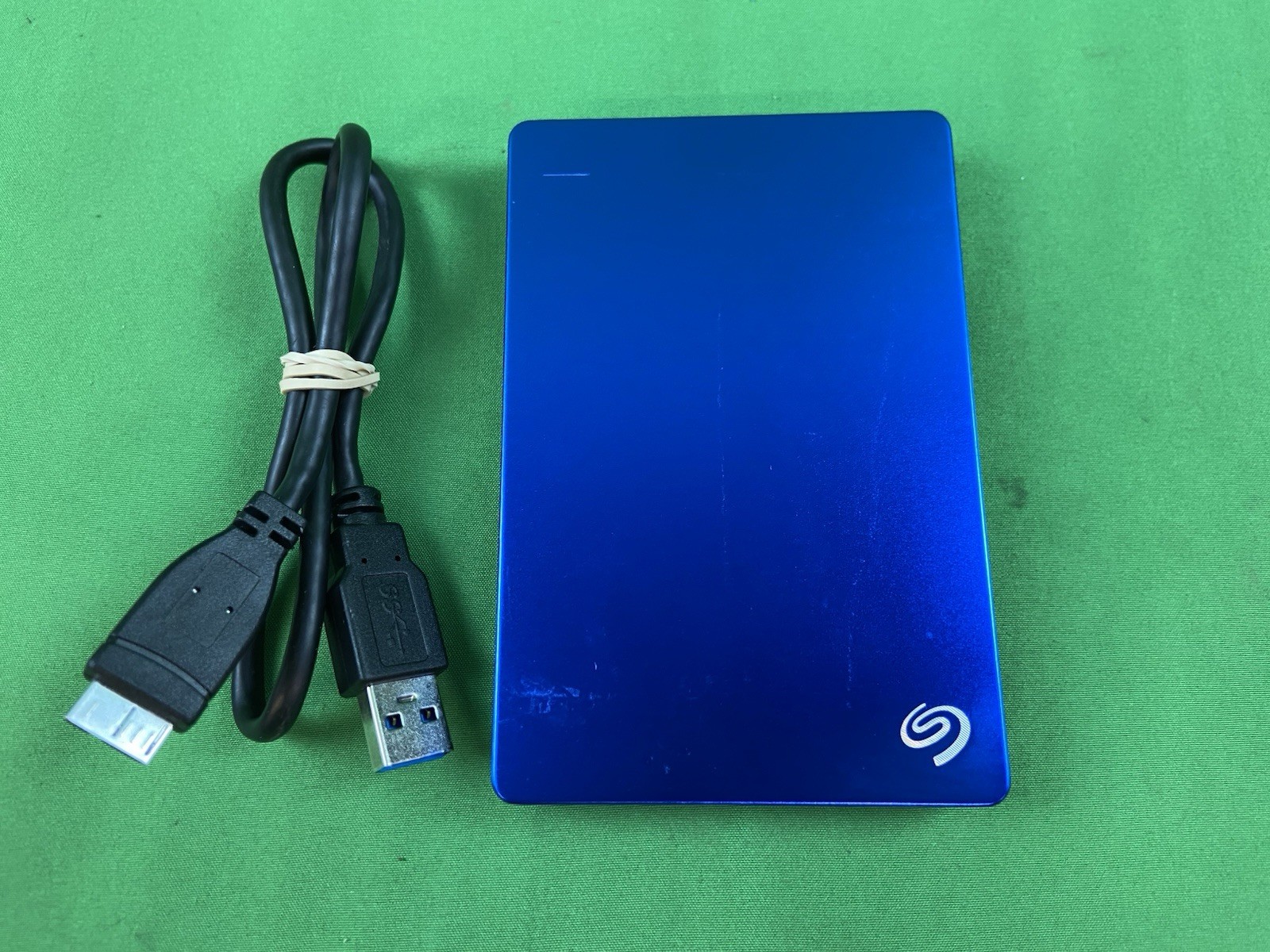 Seagate Backup Plus 1TB External Hard Drive Portable Wiped Formatted NTFS 100%
