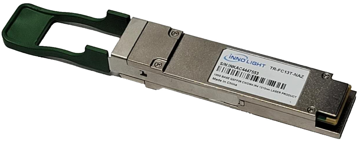 InnoLight TR-FC13T-NAZ 100G Base QSFP28 CWDM4 IR4 1310m Transceiver 100G
