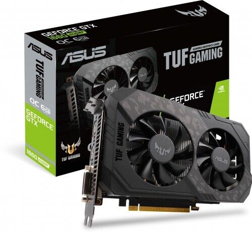 ASUS TUF Gaming GeForce GTX 1660 SUPER 6GB Graphic Card (TUFGTX1660SO6GGAMING)