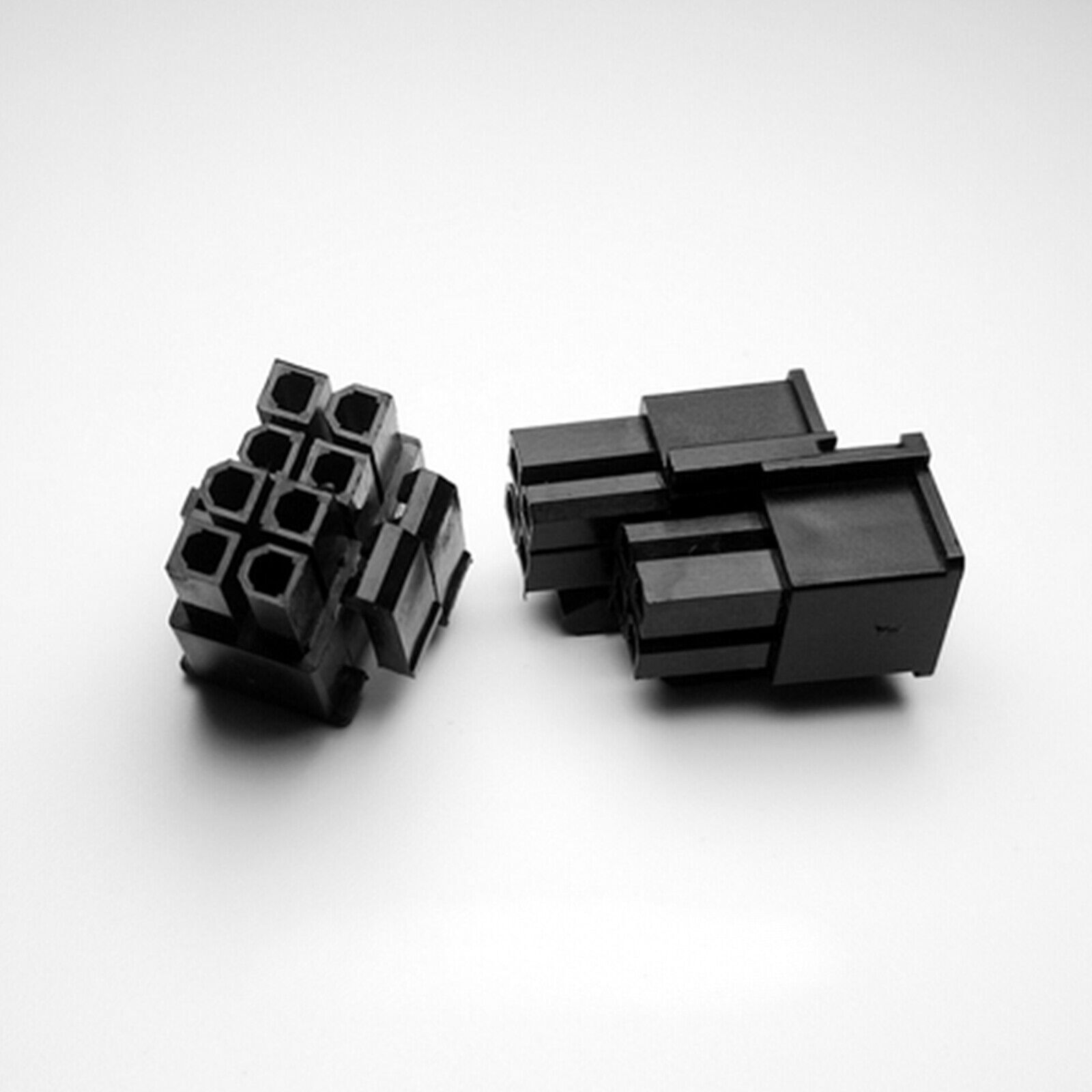 10pcs 8-pin 4+4Pin CPU Plastic Shell Housing For PC Computer CPU Power Connector