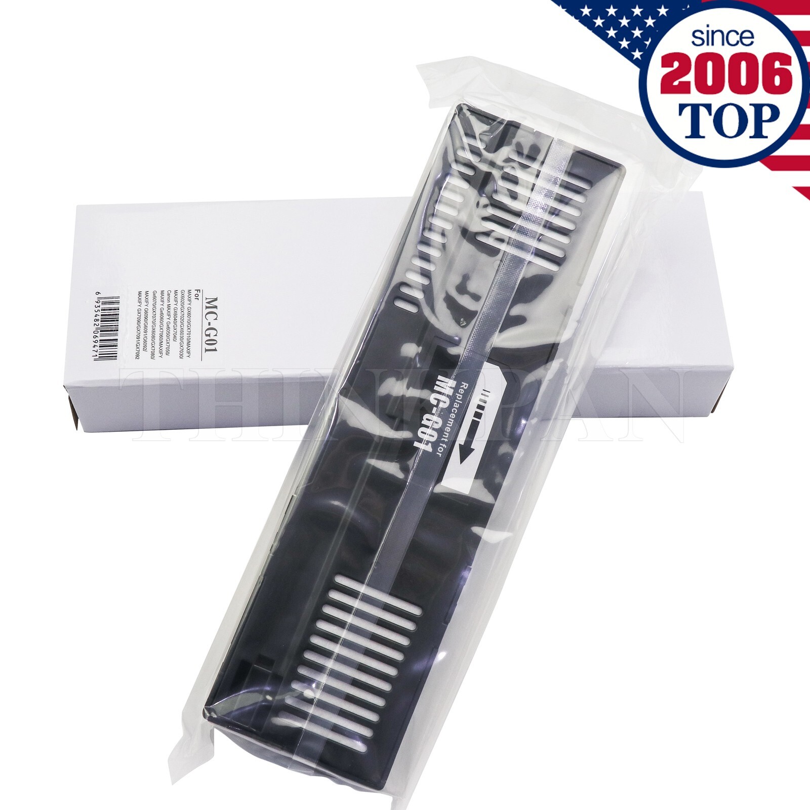 New Canon MC-G01 Maintenance Cartridge MAXFY GX6010 7010 6020 7020 6030 7030 US