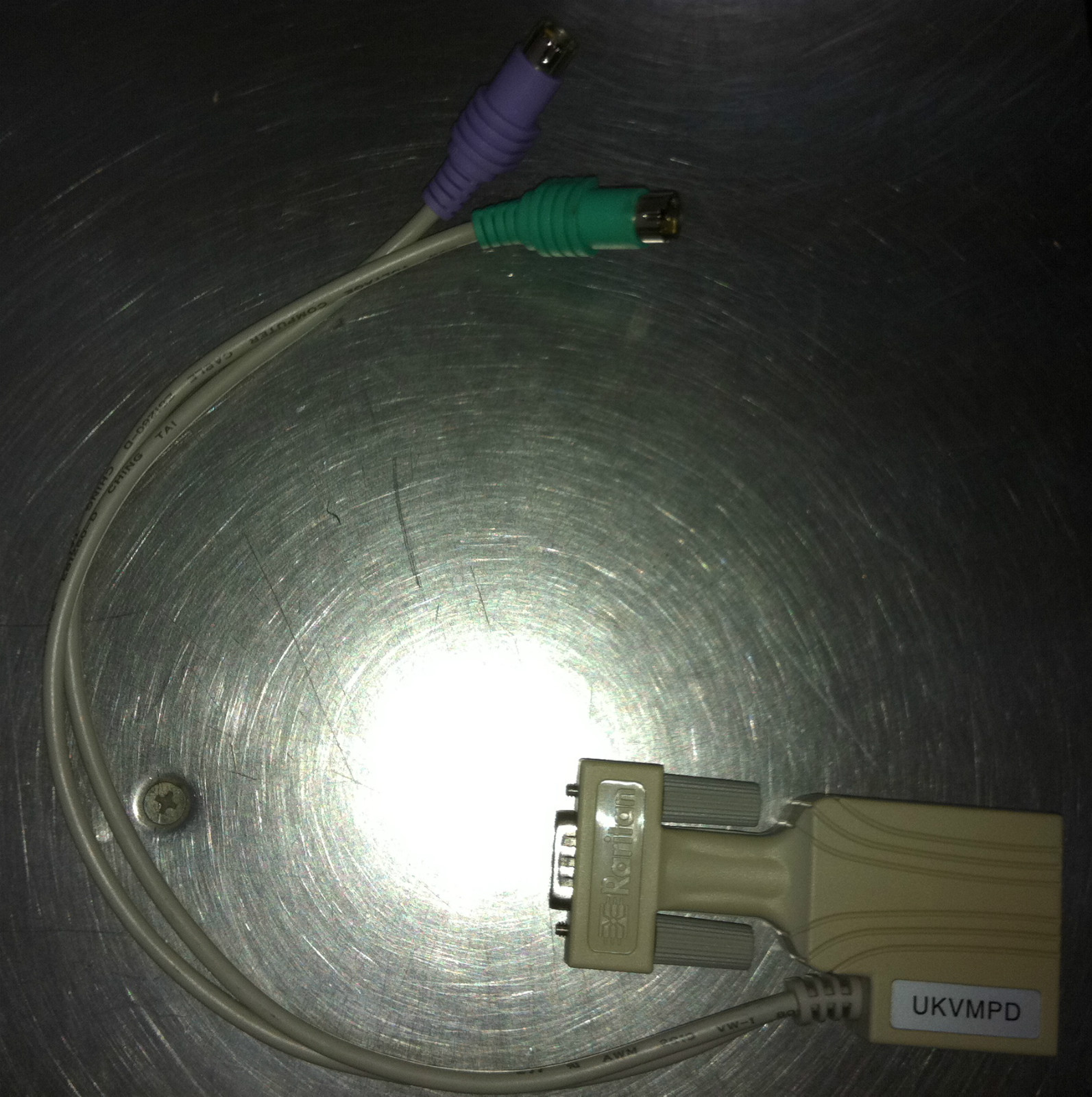 6x Raritan UKVMPD Paragon Direct Connect CIM (PS2 & VGA connections)
