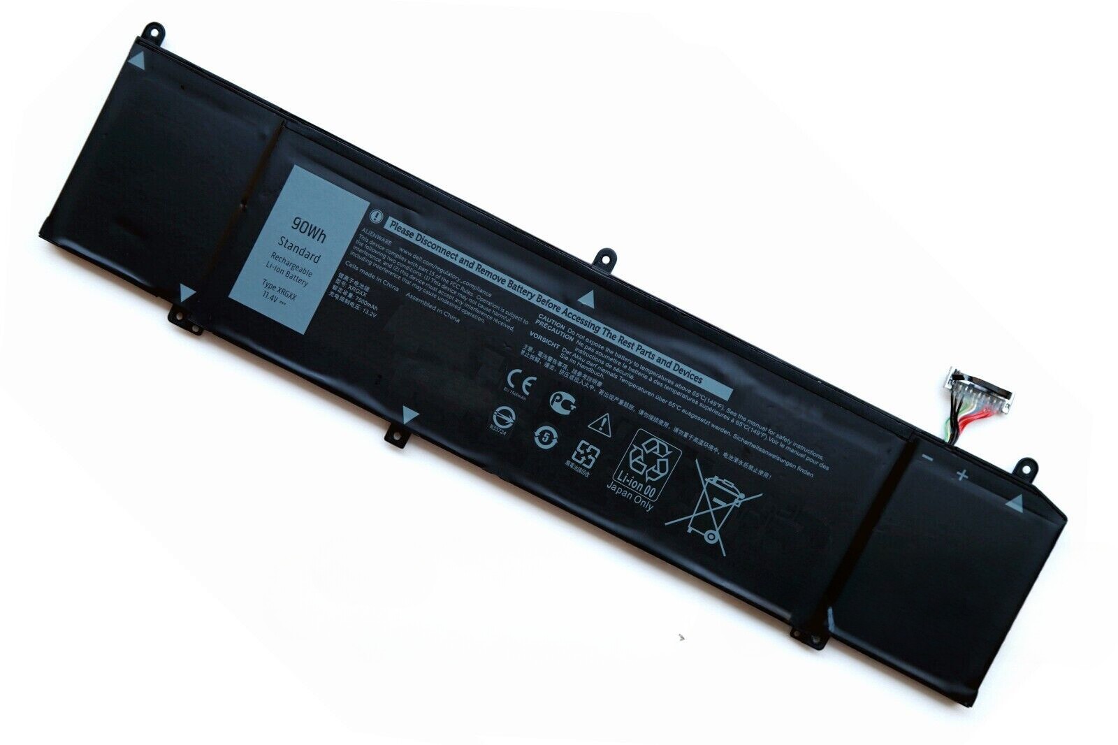 90Wh New Battery XRGXX For Alien-ware M15 2018 Year M17 R1 G7 7590 7790 Series