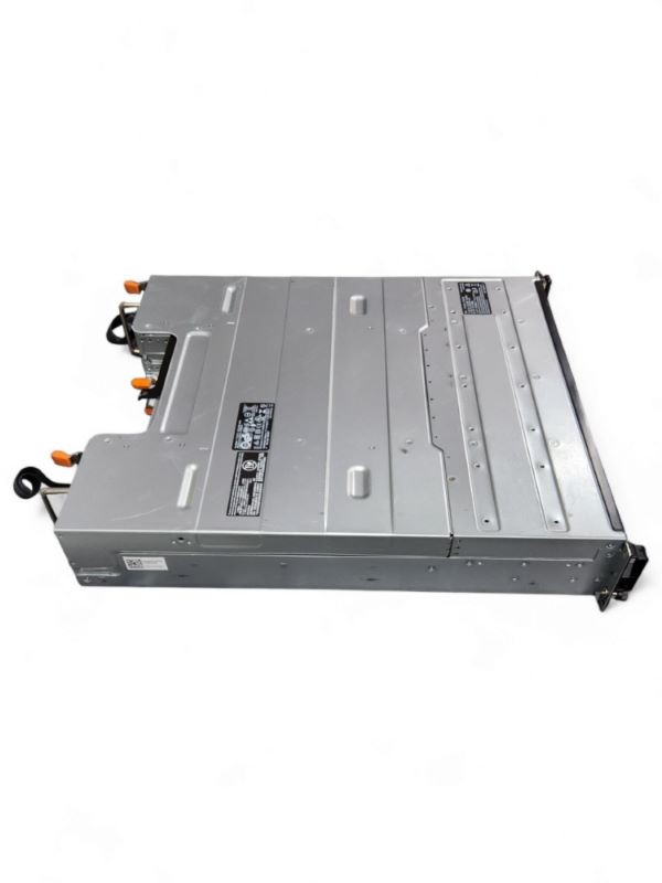 Dell SC420 COMPELLENT 24x 2.5inch SFF 2x 12G SAS Controller 2x 600W vt