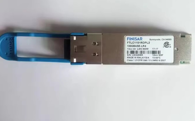 Finisar FTLC1151RDPL2 100G QSFP28 LR4 Single-Mode Transceiver