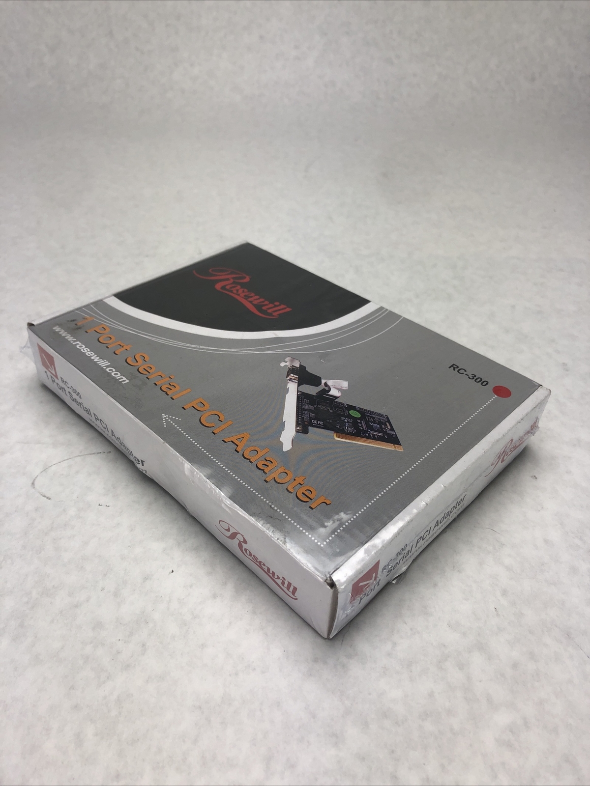 Rosewill RC-300 1 Port Serial PCI Adapter Sealed Box