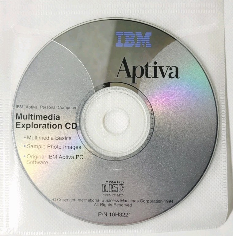 IBM Aptiva Multimedia Exploration CD