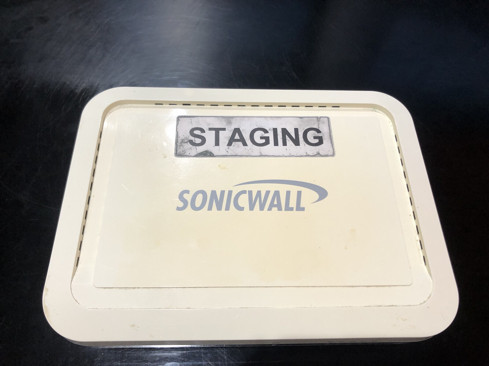 Sonicwall TZ 105W Wireless APL22-09C Security Firewall & Sino-American Adapter +