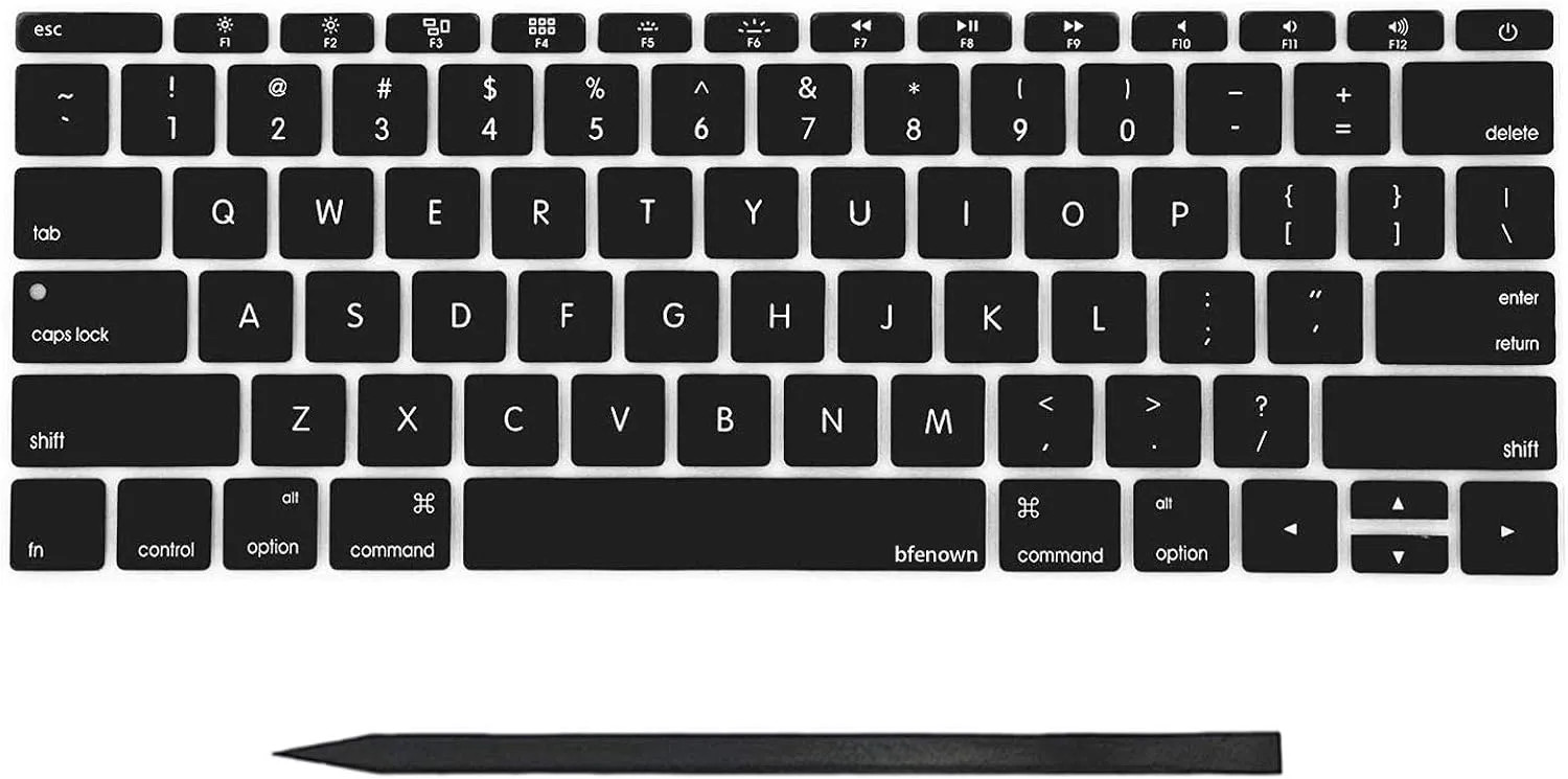 Replacement US Keyboard Keycaps For MacBook Pro 13 15 A1706 A1707 A1708 A1534...