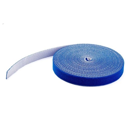 Startech HKLP50BL 50FT HOOK AND LOOP TAPE ROLL REUSABLE CABLE MANAGEMENT STRAPS