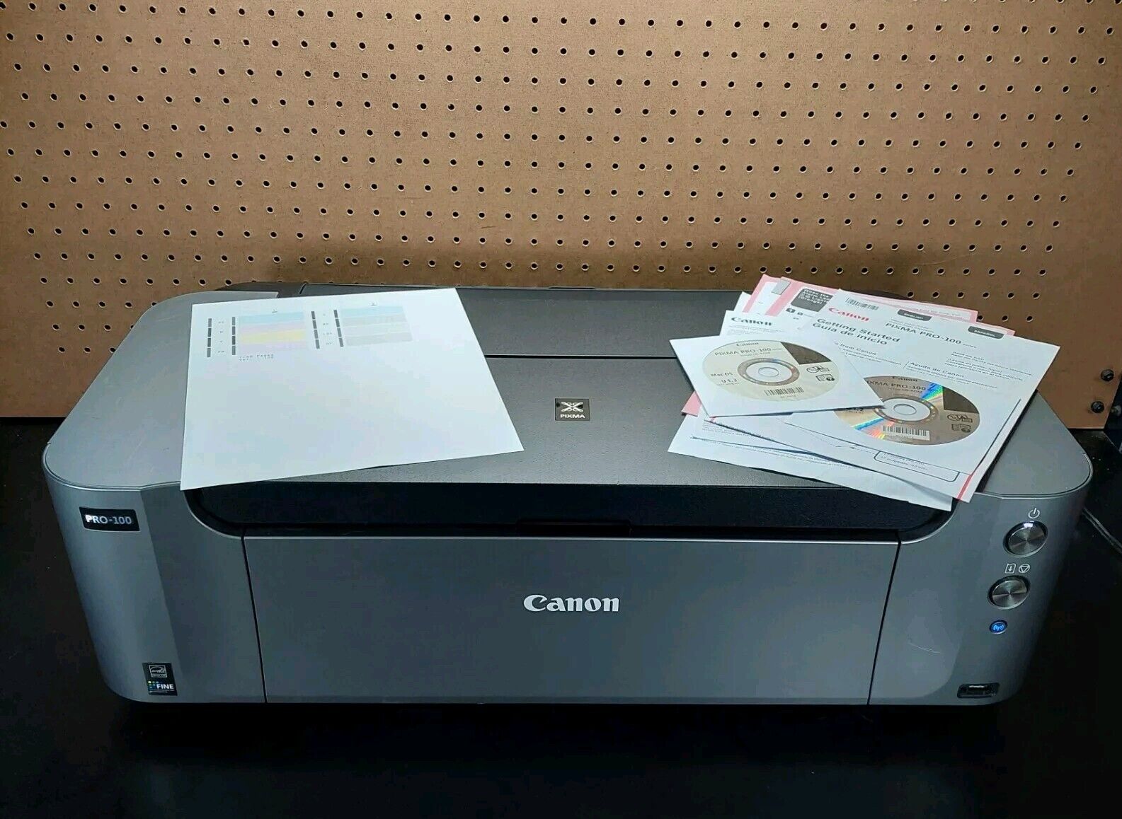Canon Pixma Pro-100 Wireless Color Professional Inkjet Printer