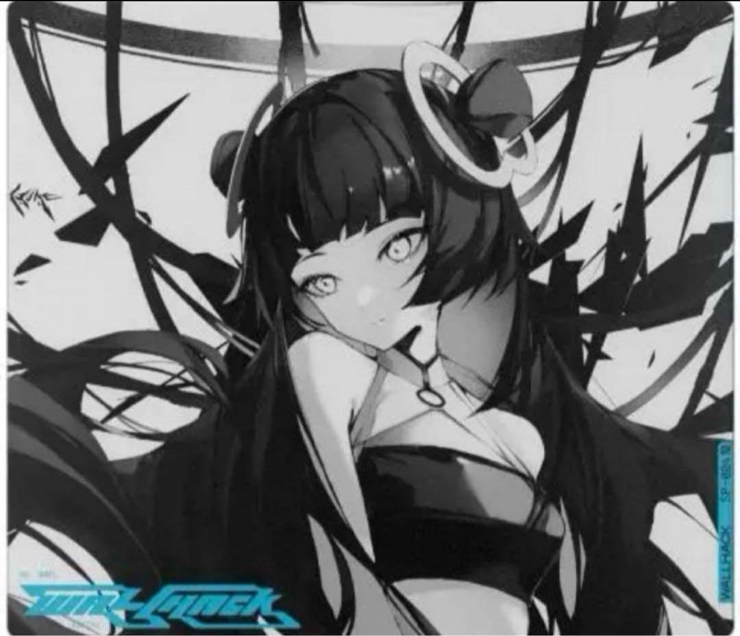 Skypad Wallhack SP-004 Faith Yume Limited Edition Glass Mouse Pad No Bundle