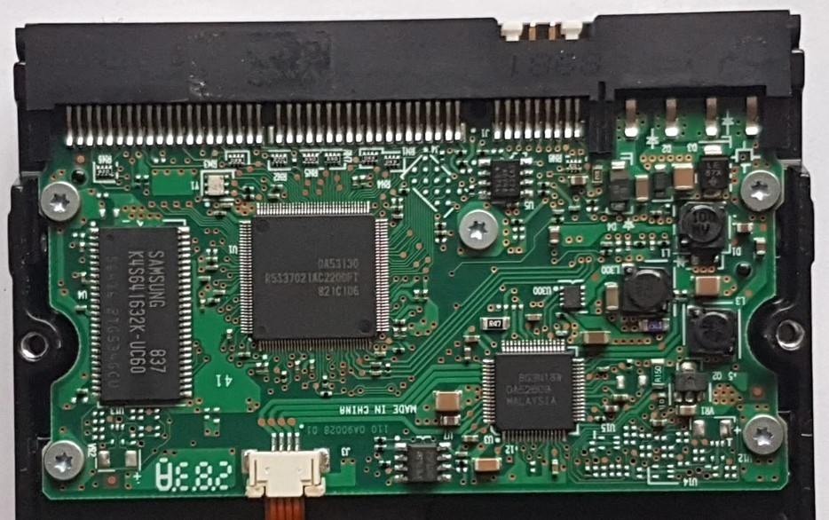 PCB board controller Hitachi HDP725032GLAT80 hard drives electronics 0A90028