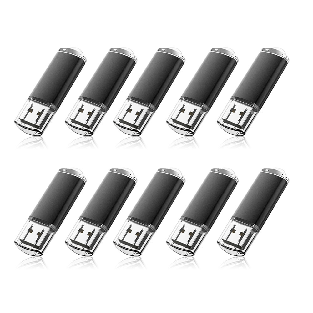 10pcs/Lot 8GB USB Flash Memory Sticks Thumb Pendrives Enough Storage USB2.0 Disk