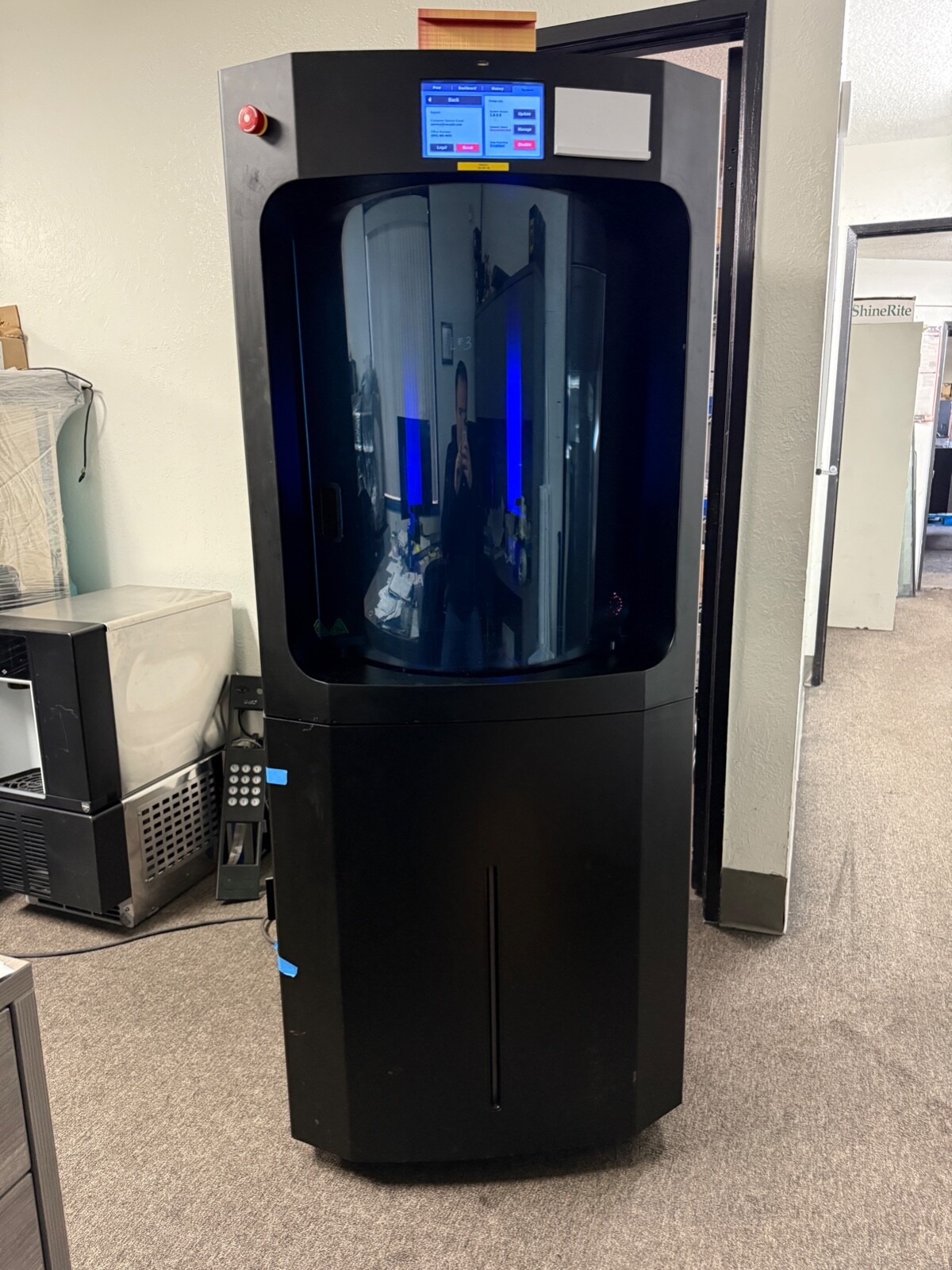 2022 Nexa3D NXE 400 Pro 3D Printer Resin SLA 