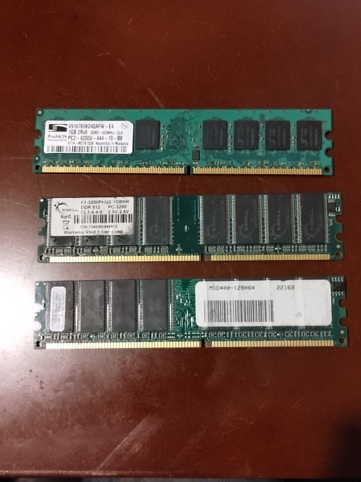 Lot Of 3 Memory Cards. Check Description For Exact Card Numbers