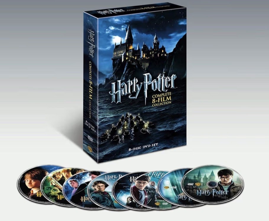Harry Potter: Complete 8-Film Collection (DVD) Daniel Radcliffe