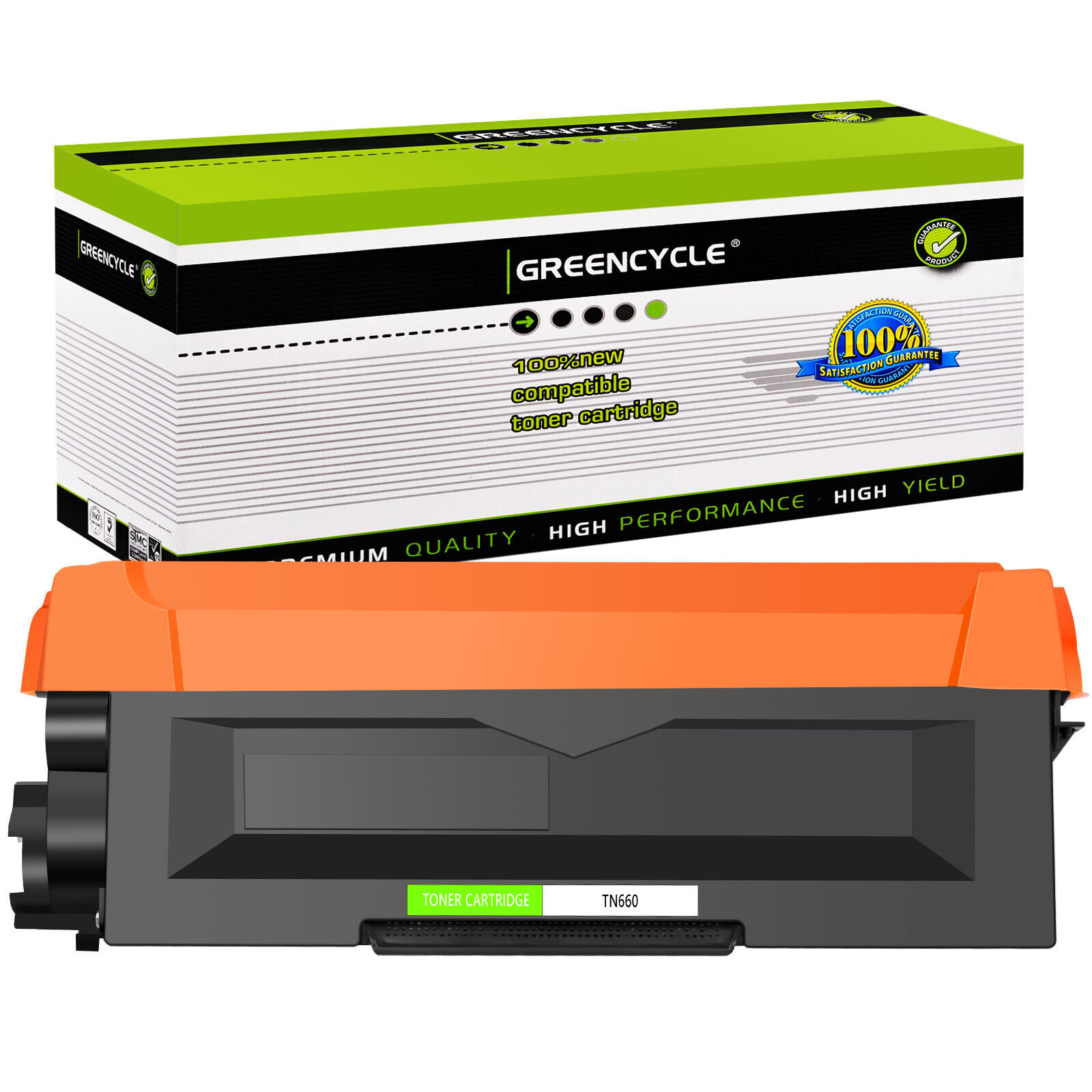 GREENCYCLE TN660 630 Toner Cartridge for Brother DCP-L2520DW HL-L2300D HLL2315DW