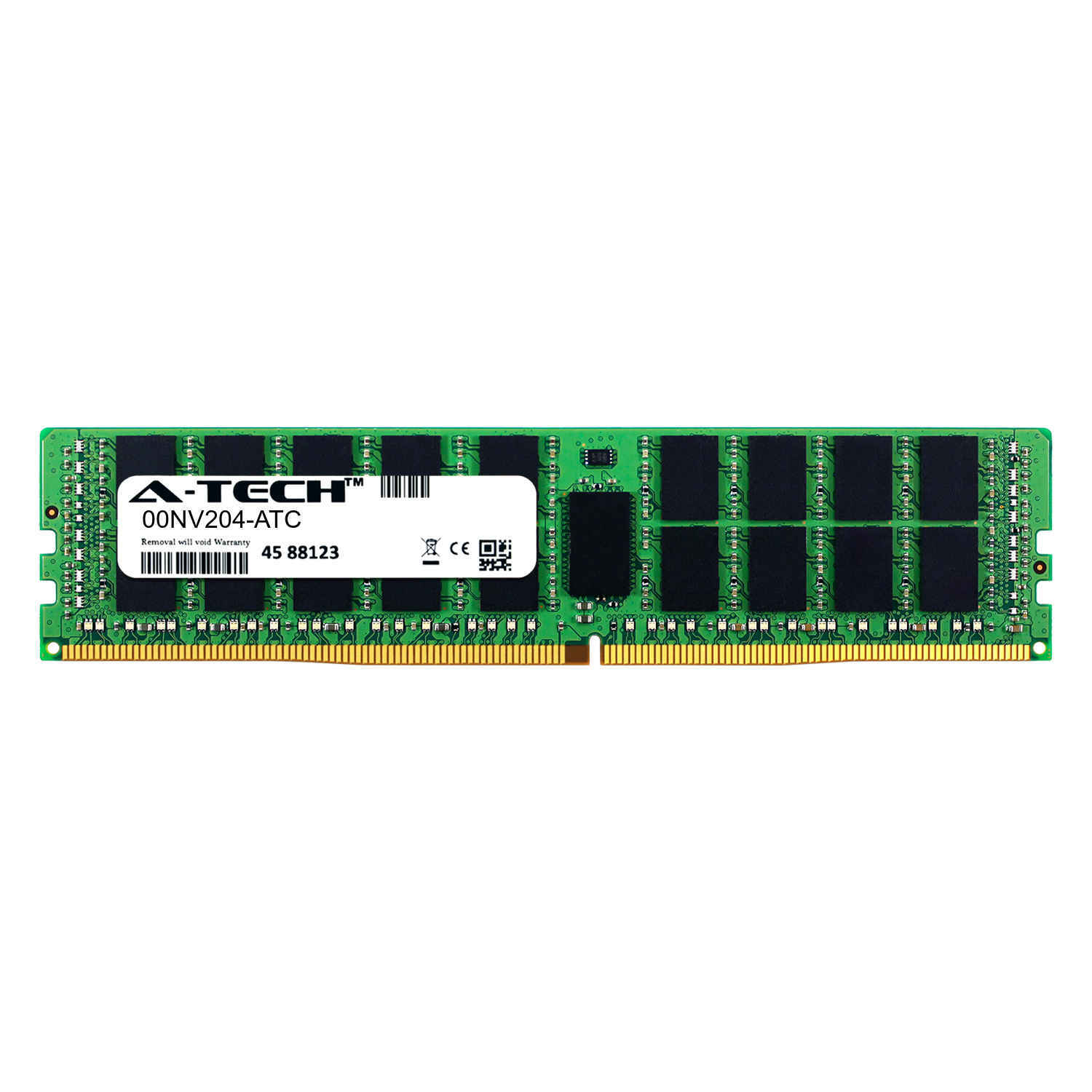 16GB DDR4 PC4-19200 ECC RDIMM (Replacement for Lenovo 00NV204) Server Memory RAM
