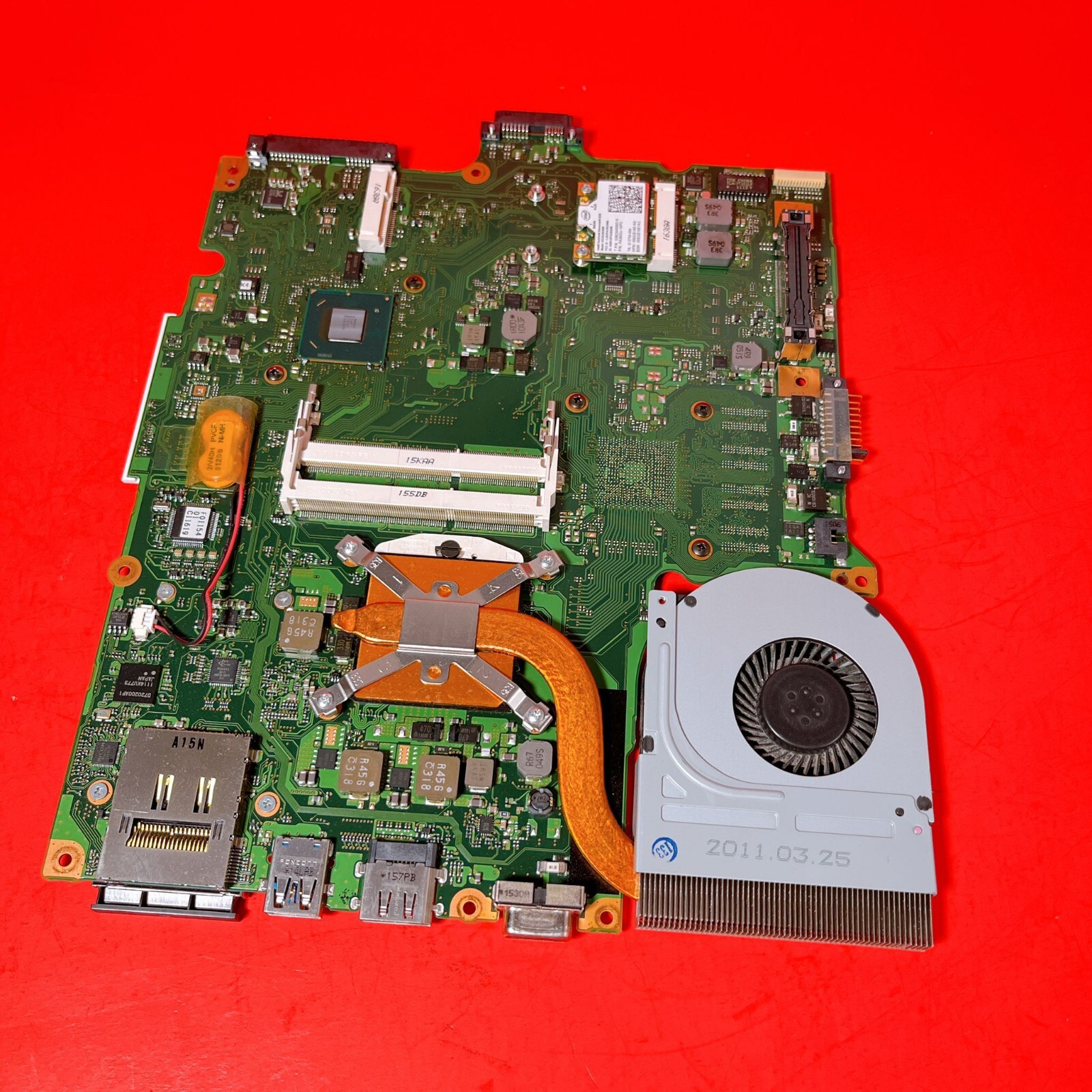 TOSHIBA TECRA R850-S8520 INTEL CORE i5 2520M MOTHERBOARD LAPTOP