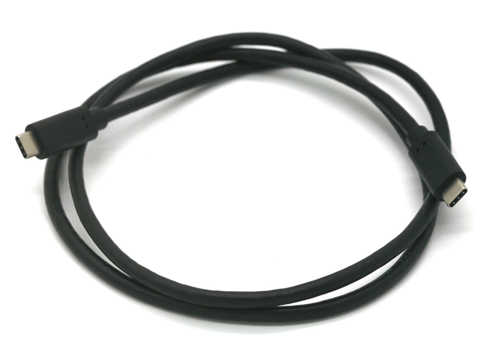 3FT USB 3.1 Type-C Cable Data USB-C Black CC