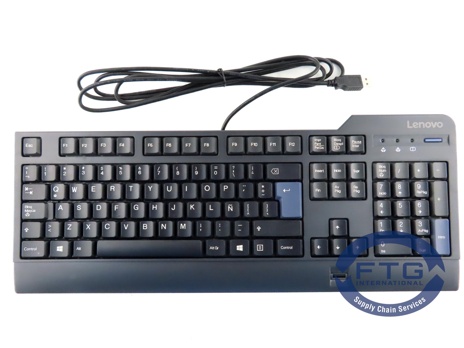 SD50K28099 Chicony KUF1256 USB Keyboard