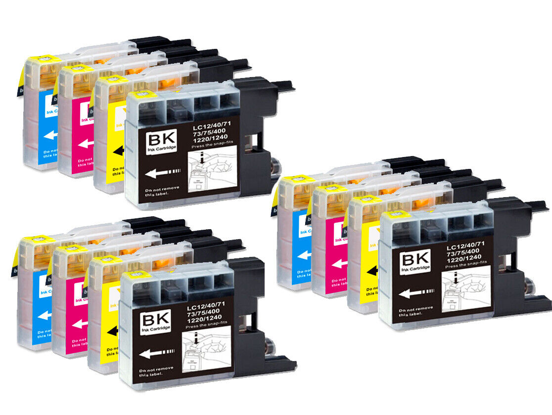 Printer Ink Cartridge fits Brother LC75 LC71 MFC-J5910DW MFC-J435W MFC-J825DW