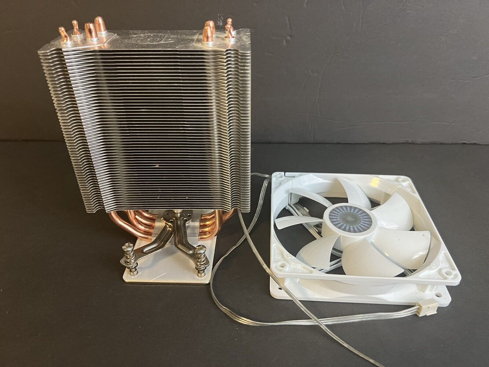 Cooler Master CPU Cooler, Cooling Tower Heatsink + Fan + AM3 Backplate