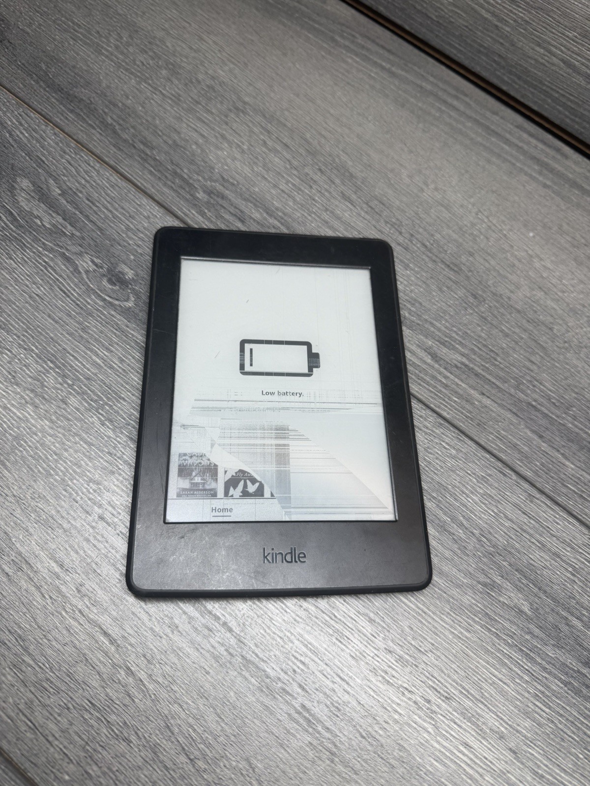 Amazon Kindle Paperwhite 1st Gen EY21 Black 6" WiFi E-Reader 