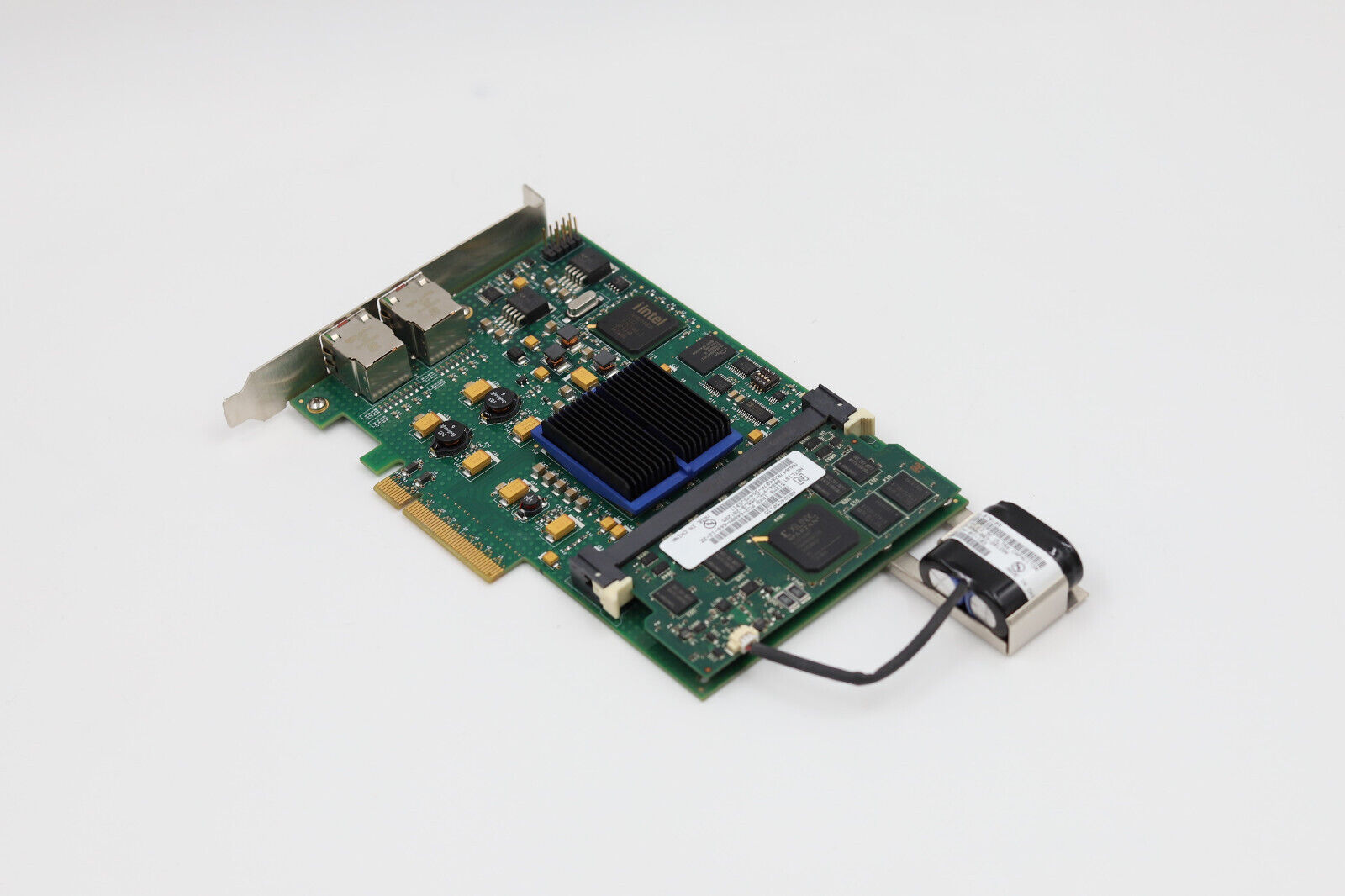 Dell Compellent PCIe Raid Controller w/512MB Cache Battery P/N: 102-018-002-C