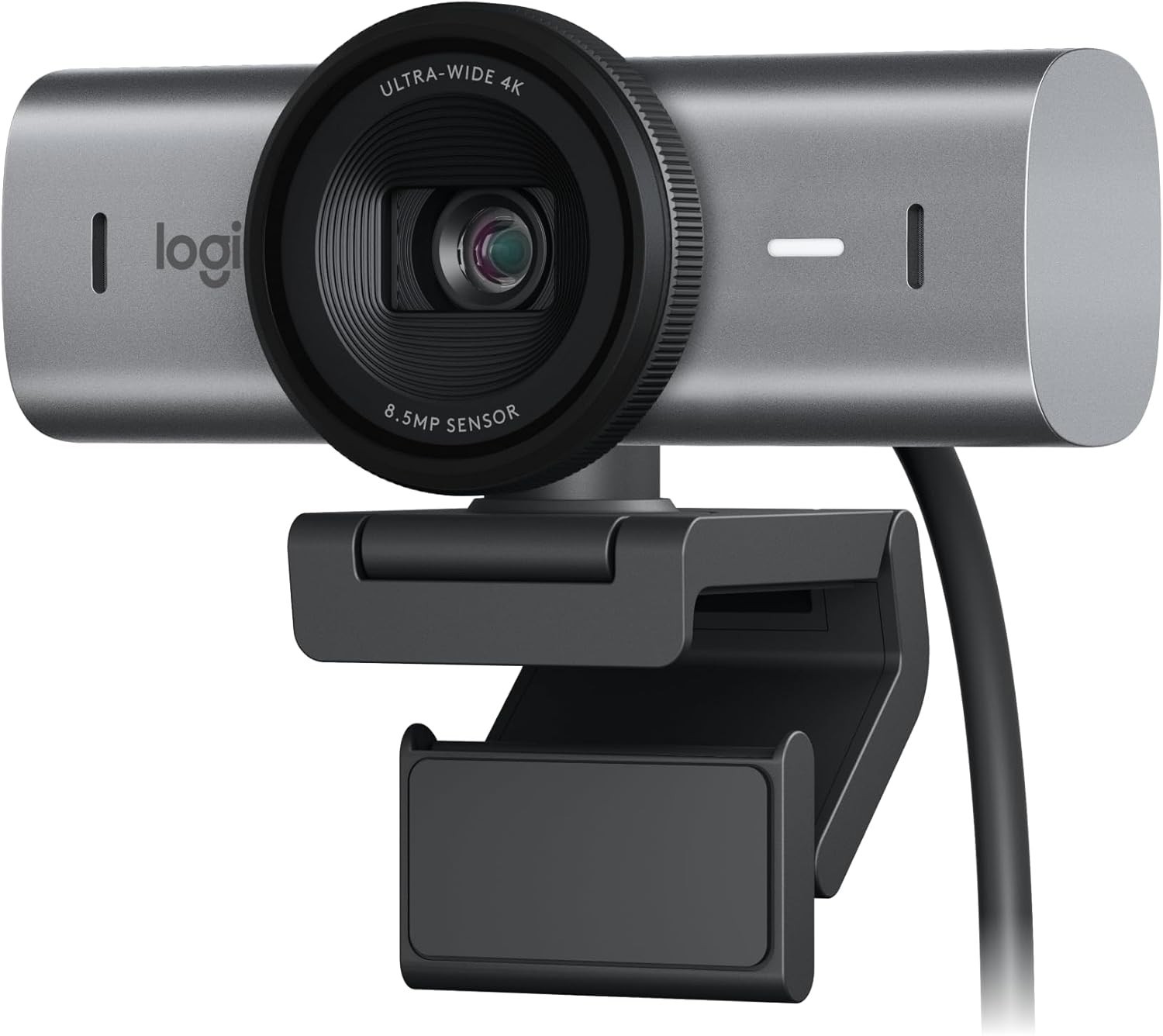 Logitech MX Brio Ultra HD 4K Webcam Collaboration and Streaming - Graphite *NEW*