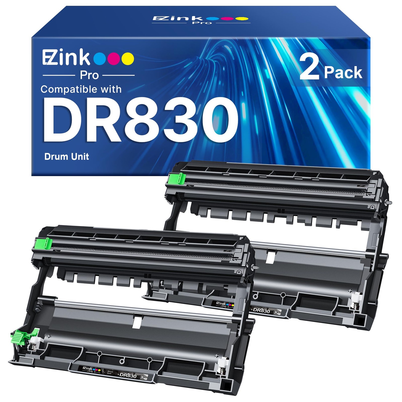 E-Z Ink Pro DR830 Drum Unit Compatible for Brother 830 Printer