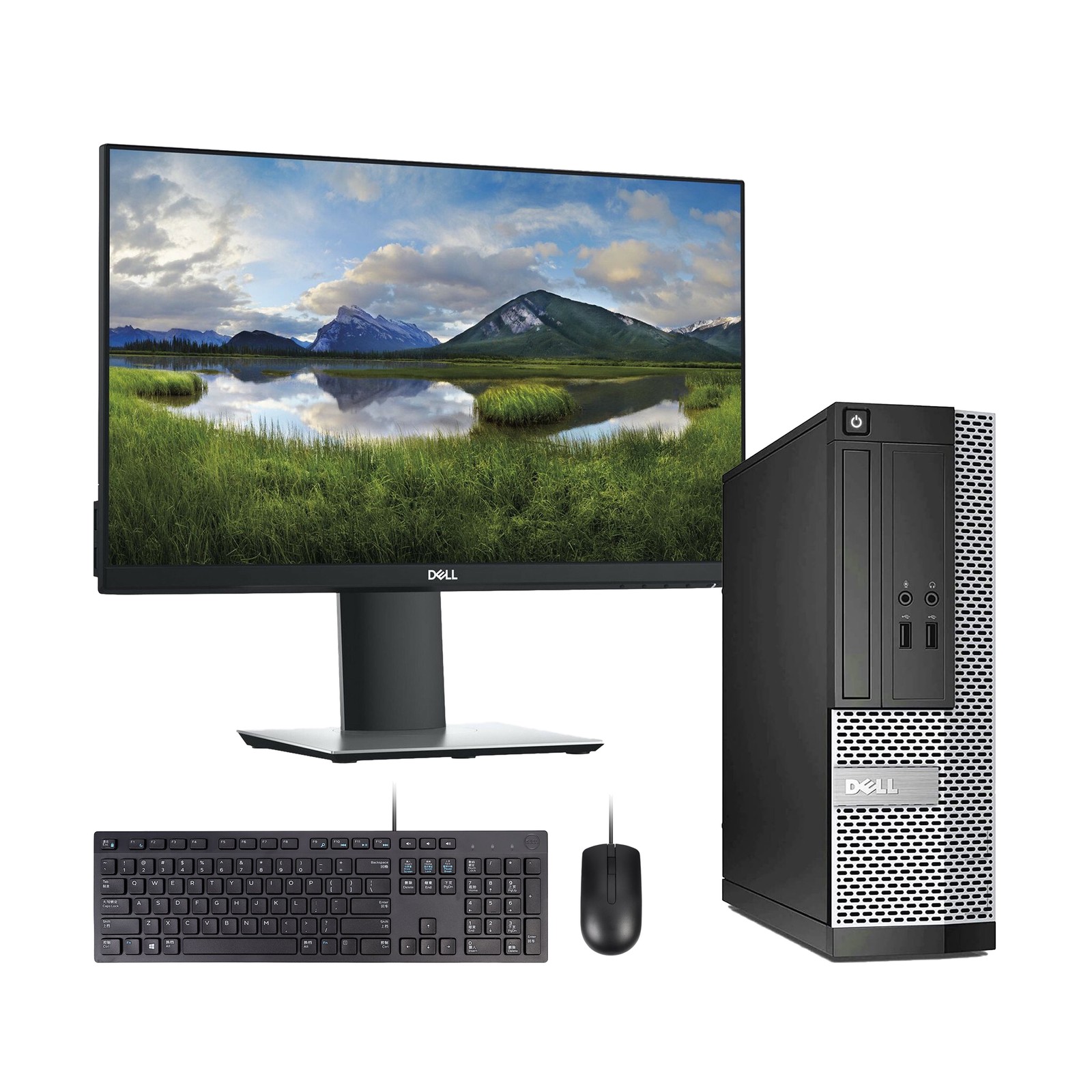 Dell Windows 11 Pro 64bit Fast Dell 7010 Intel Quad-Core i5 16GB RAM