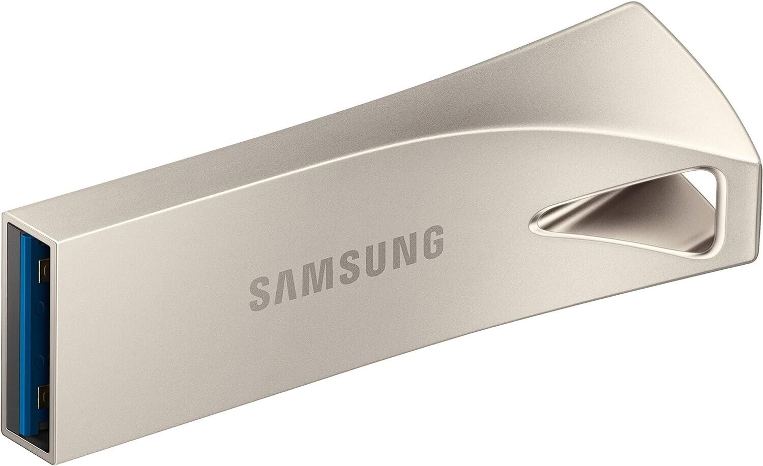 SAMSUNG 3.1 USB Flash Drive, 64GB, Champagne Silver, MUF-64BE3/AM
