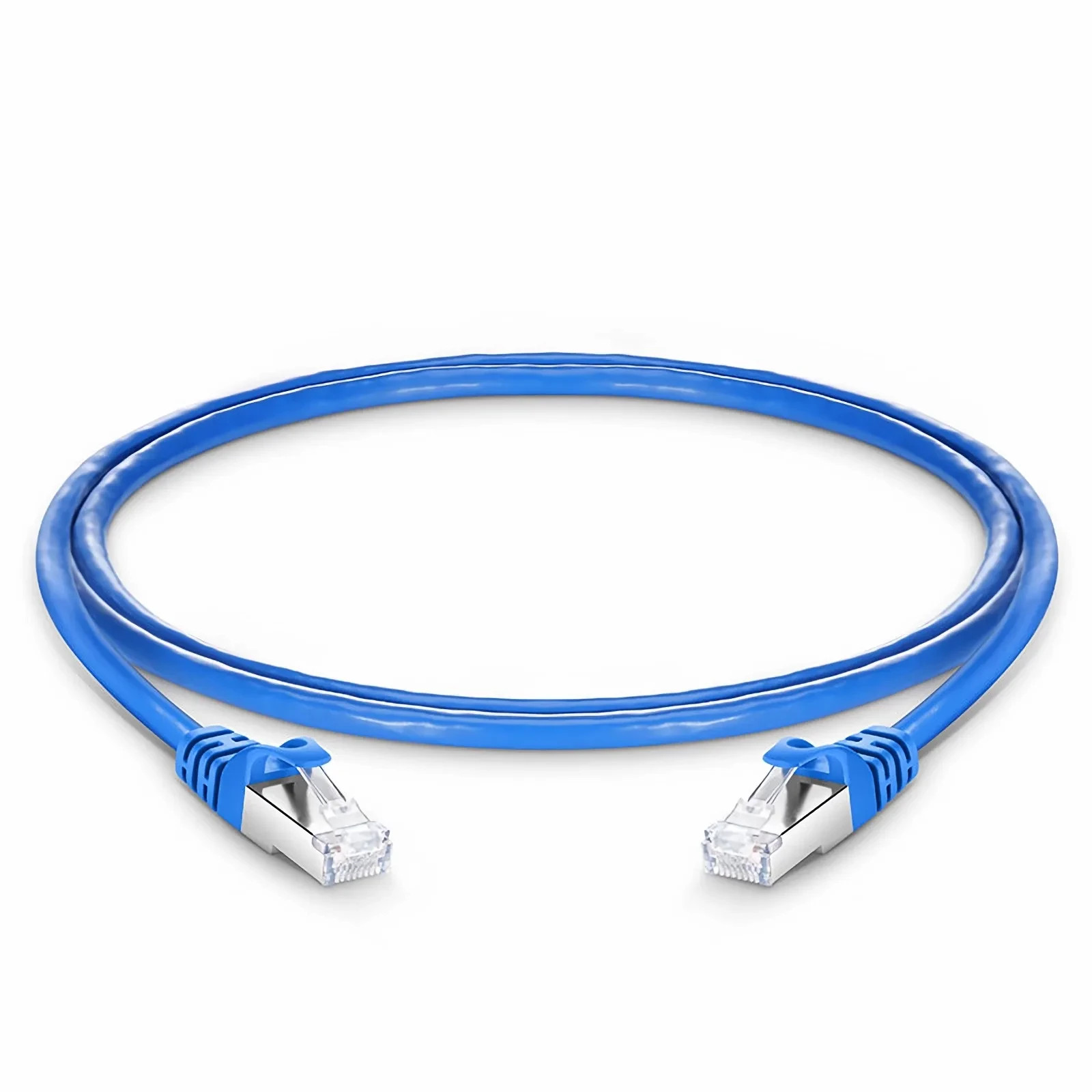Lot 10 FS 3ft CAT6a 26AWG Snaggles SFTP 10Gbs PoE Ethernet Network Patch Cable