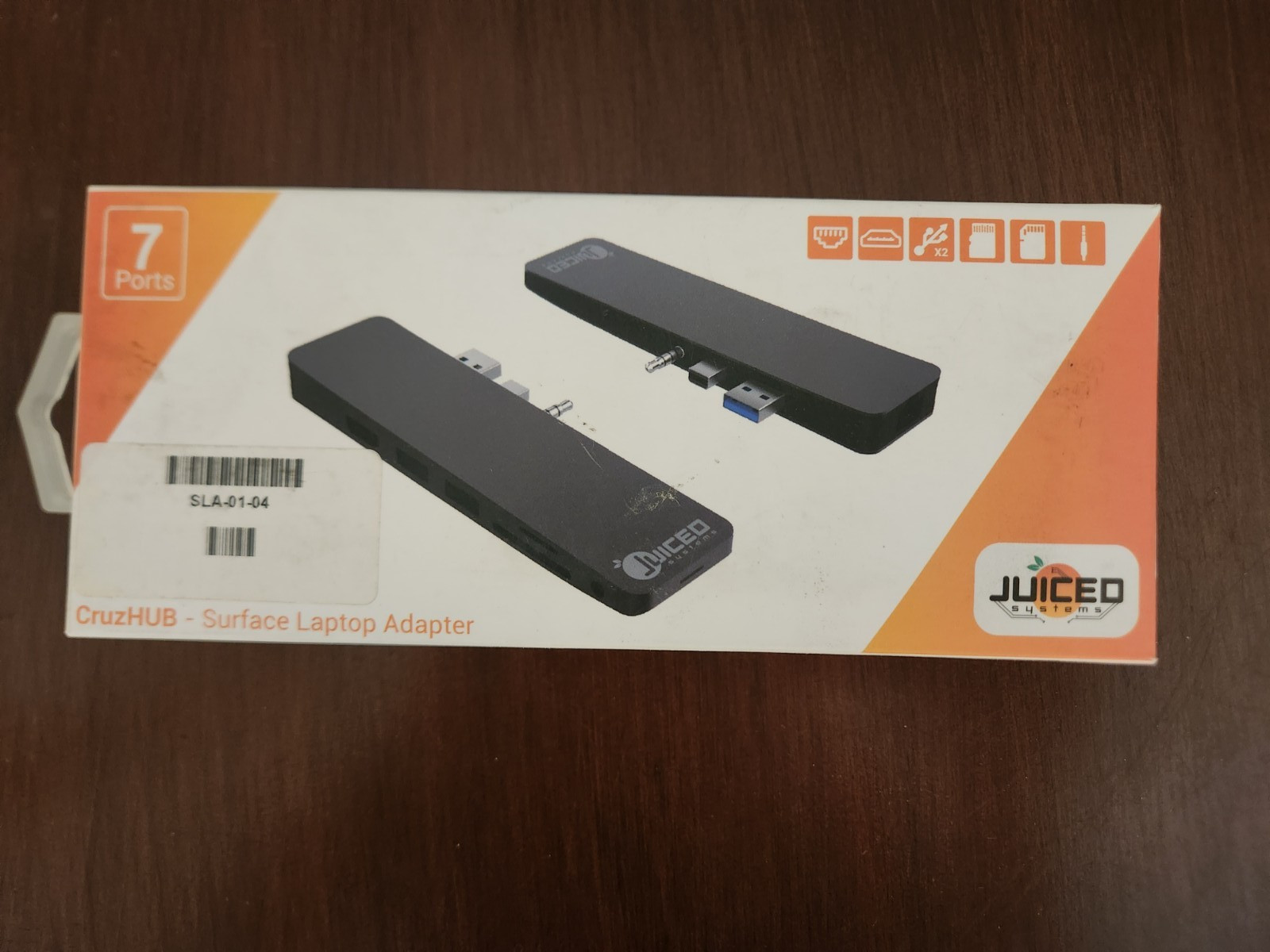 Juiced Systems CruzHUB Surface Laptop Adapter 7 Ports SLA-01