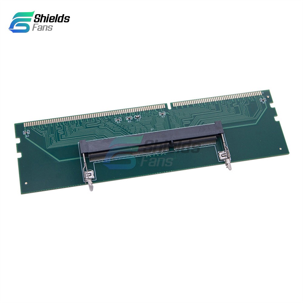 DDR3 DDR4 DDR5 Laptop to Desktop Memory Adapter Card SO-DIMM To PC DIMM Lot New