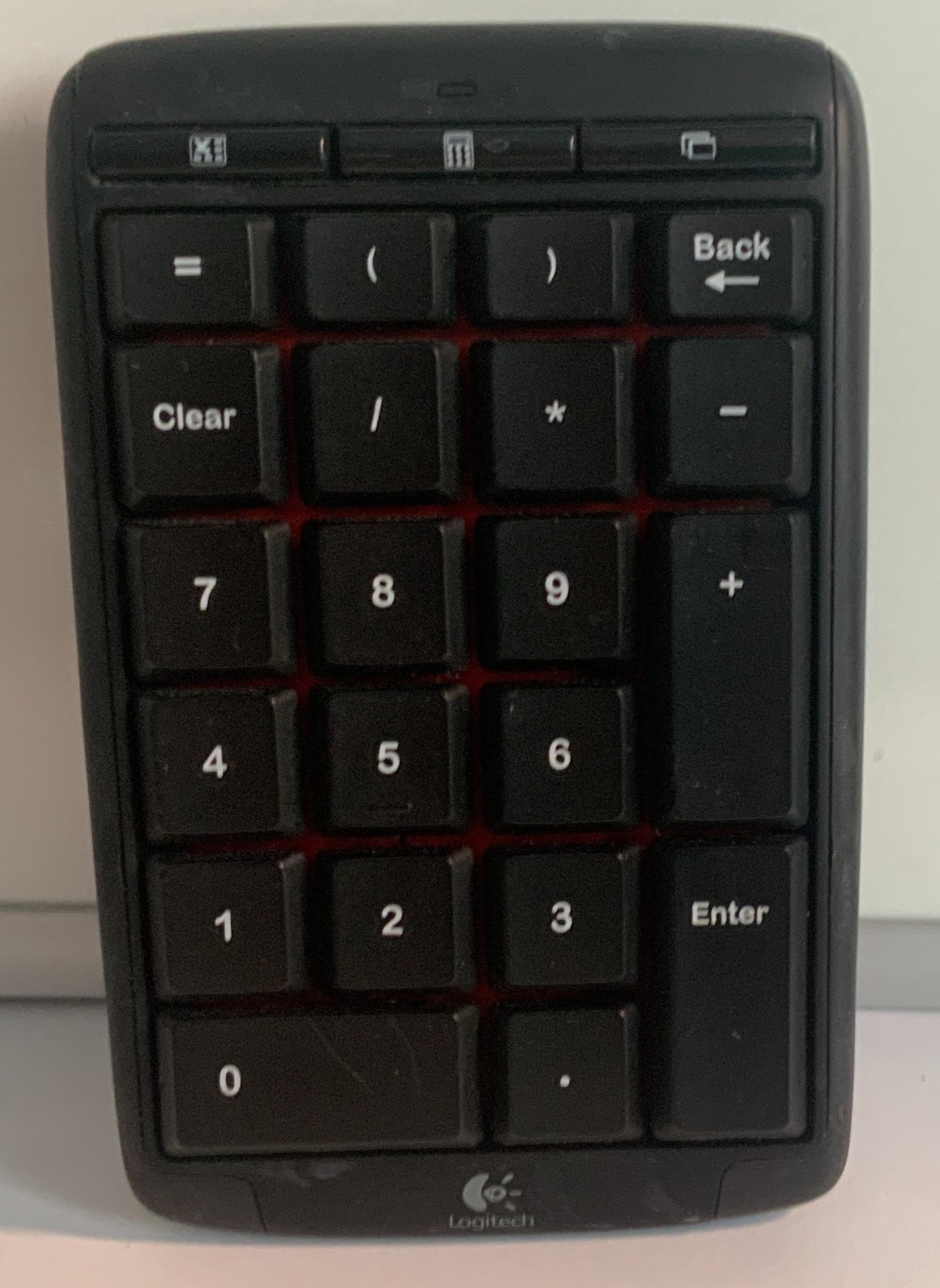 Logitech N305 Wireless Number Pad Keypad With  Dongle 10-key input